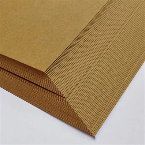 Papel Kraft A4 Misionero Madera 120 Grs Paquete 100 Hojas En Venta En