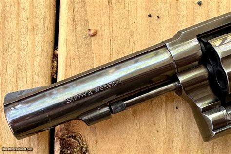 Smith and Wesson Model 547 9mm Blued 4-inch No MoonClips Required