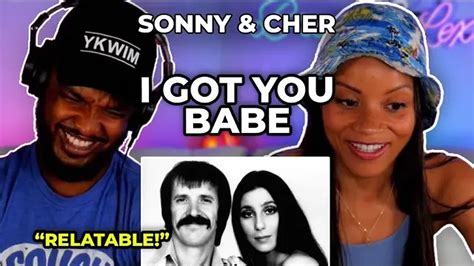 First Time Sonny Cher I Got You Babe Reaction
