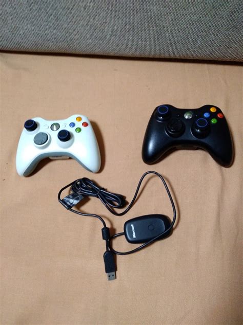 Original Xbox 360 Wireless Controllers With Wireless Adapter For Pc