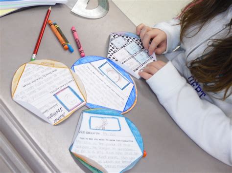 Teaching By The Sea The Most Amazing Dodecahedron Book Report Project