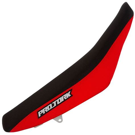 Banco Crf 230 Pro Tork Preto Vermelho Demx Motocross Store