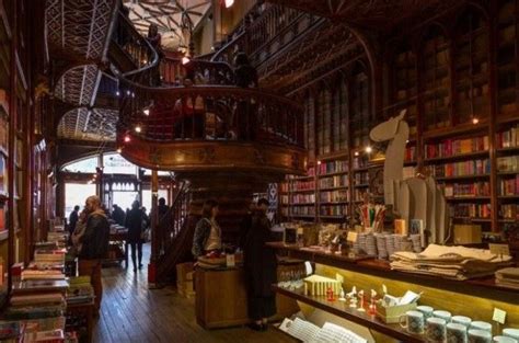 Лучшие книжные магазины мира