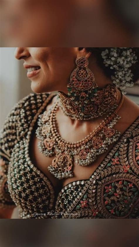 Punjabi Jewelry Indian Jewelry Wedding Jewelry Desi Jewelry Gold