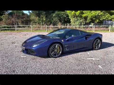 Ferrari Gtb In Tour De France Blue Youtube