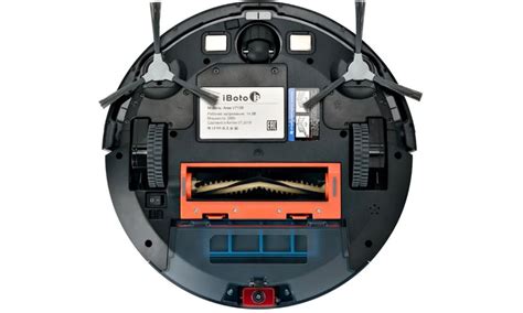 Robot vacuum cleaner iBoto Aqua V715B: review, reviews, specifications ...