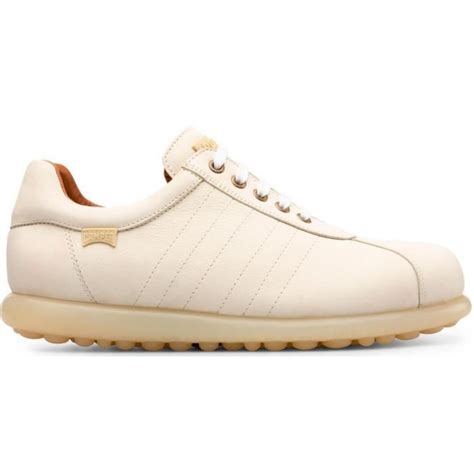 Baskets Homme Camper Pelotas Ariel Beige Cuir Beige