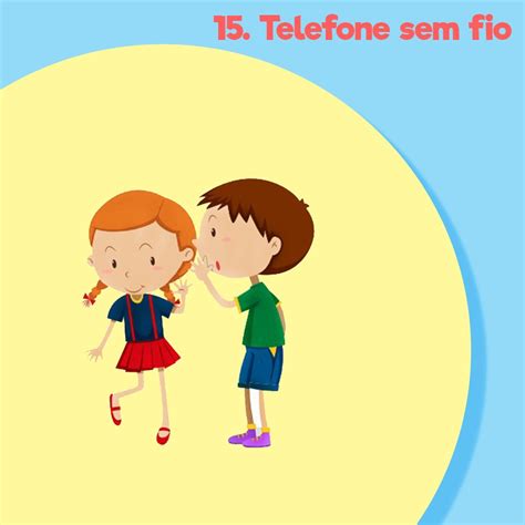 Jogo Do Telefone Sem Fio - 9