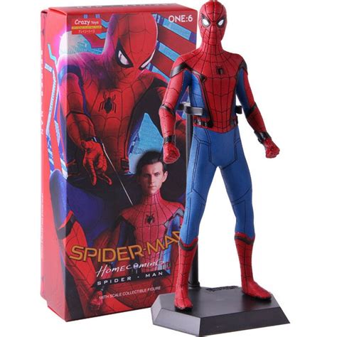 Коллекционная фигурка Человек Паук crazy toys 29 см