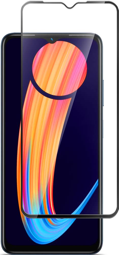 Стекло защитное для Infinix HOT 30i Черная рамка купить по цене 449 рублей в интернет магазине МТС