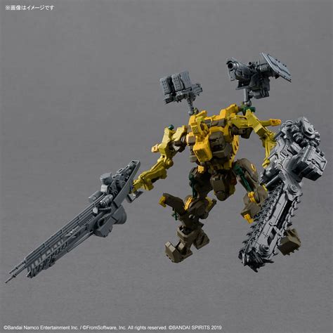 30MM AC6 WRECKER ミルクトゥース （1/144 30 MINUTES MISSIONS ARMORED CORE VI