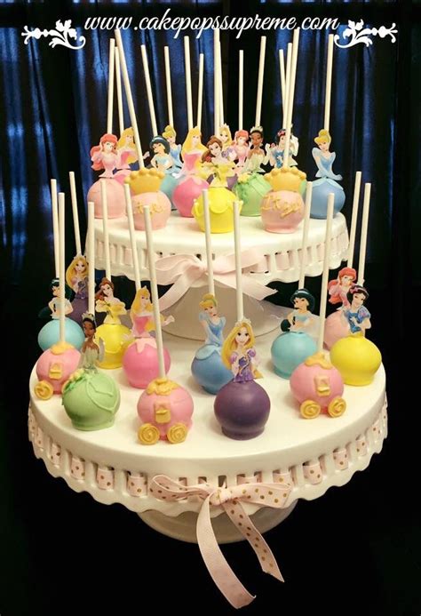 Disney Princess Cake Pops Maranda Haywood