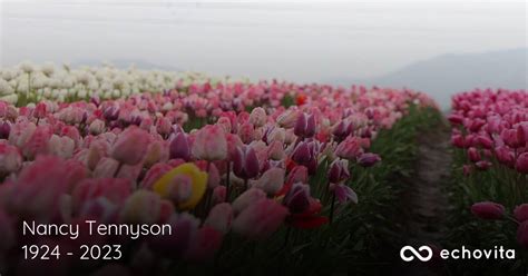Nancy Tennyson Obituary 1924 2023 Quitman Georgia