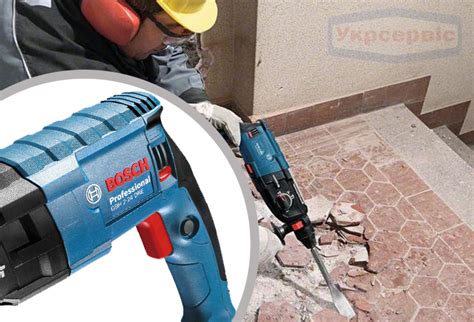 Перфоратор Bosch GBH 2-24 DRE Professional в Пластиковом Кейсе ...