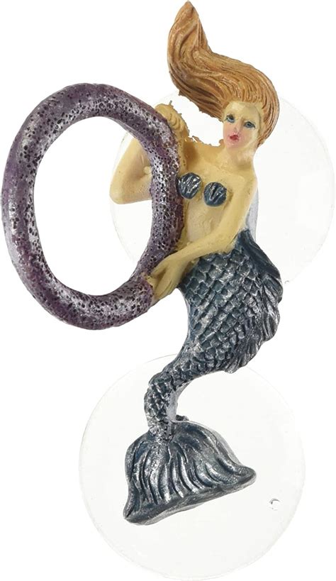 ZooMed Betta Bling Décor Decoration For Your Betta Home Mermaid With ...