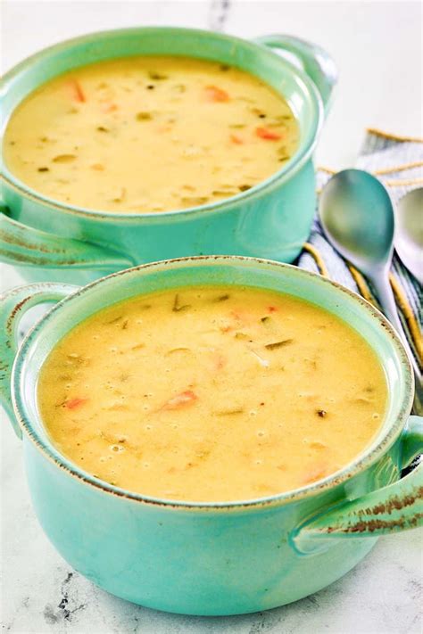 Cheddar Cheese Soup - CopyKat Recipes