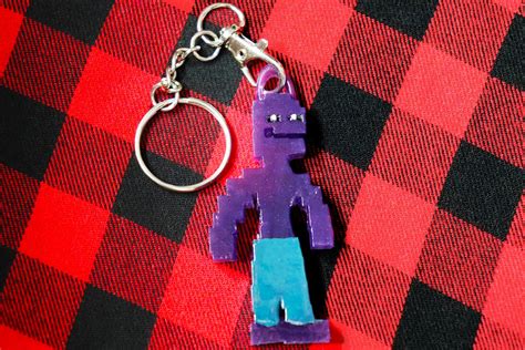 Michael Afton Keychain Five Nights At Freddy S Charm Etsy