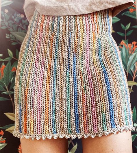 Crochet Pattern Andria Skirt The Crocheting Lupon Gov Ph