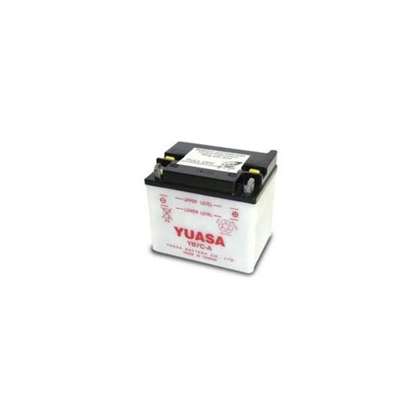Batterie Yuasa Moto Yb7c A Avec Entretien 12v 8ah