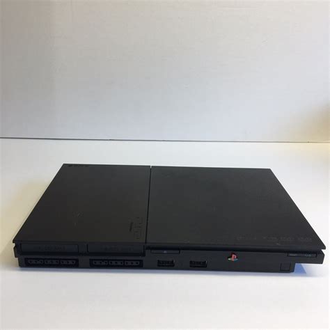 Sony Playstation Slim Console Only Scph Ps Black On Ebay