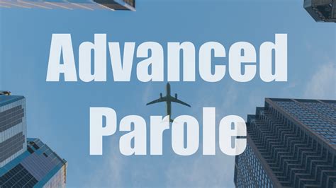 Advance Parole New Rules 2024 Daphne Robenia