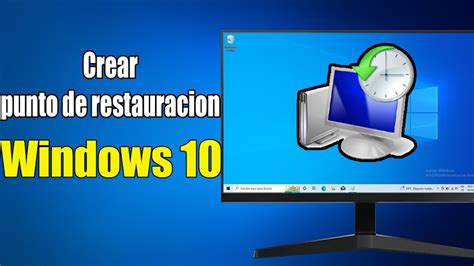 Crear Punto De Restauraci N En Windows Acelera Tu Windows Al