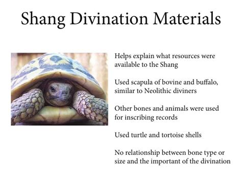 Shang Dynasty Powerpoint
