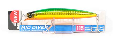 Yo Zuri Duel Hardcore Mid Diver Floating Lure F HGGR EBay Australia