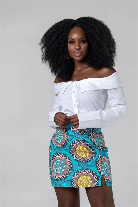 Hottest African Print Skirts For Women In Where To Get Them