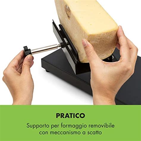 Klarstein Griglia Raclette Recensione ConsiglioPro It