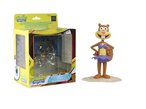 Spongebob Squarepants Mini Figure World Wave 04 Bikini Sandy