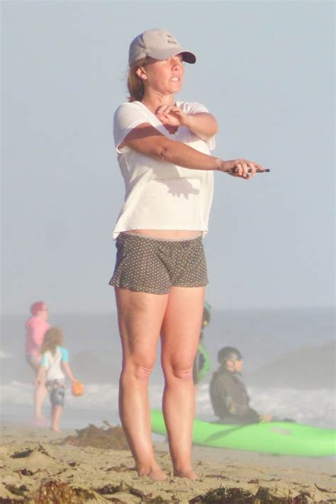 Kendra Wilkinson on the Beach in Malibu 06/20/2022 • CelebMafia