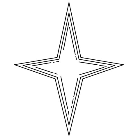 Astrology Star Symbol 11374812 Vector Art At Vecteezy