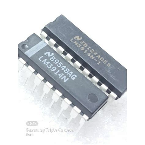 LM3914 LM3914N LM3914N-1 IC 3914 DIP-18 *(隨機出貨)* | 蝦皮購物