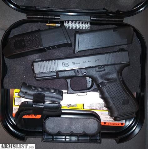 Armslist For Sale Glock 19 Gen 4 Forward Serrations