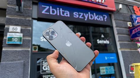 Naprawa Zbitej Szybki Obudowy Iphone Iphone Pro Iphone Mini