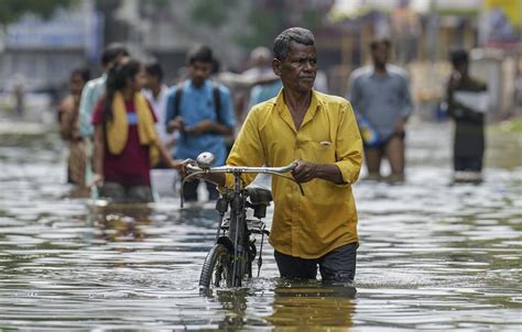 Cyclone Michaung Tamil Nadu Seeks Rs 5000 Crore Central Assistance