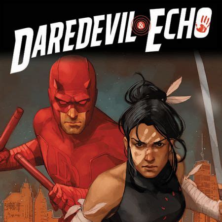 Daredevil & Echo (2023) | Comic Series | Marvel