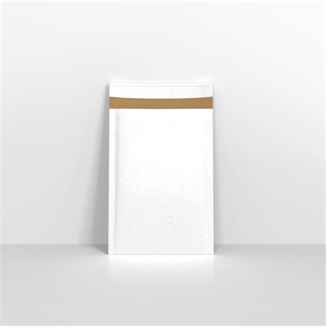 White Eco Friendly Bubble Bag Mailers Shop Postal Packaging