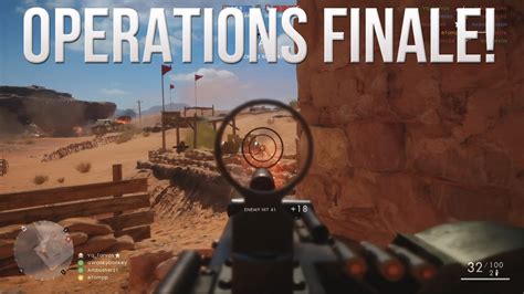 Operations FINALE ITemp S Battlefield 1 Road To Max Rank Ep 34