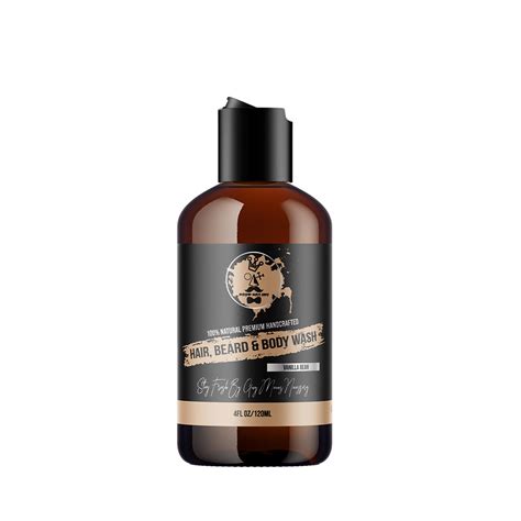 vanilla bean skin wash    wash brosartinc