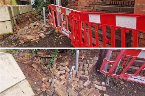 Firefighters Called After Second Wall Collapses In Worcester