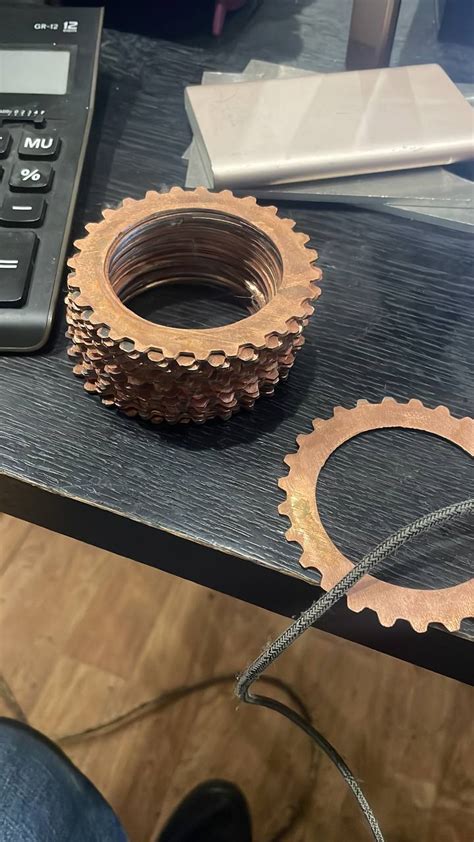 Изготовление фрикционных дисков на заказ в Москве и ремонт