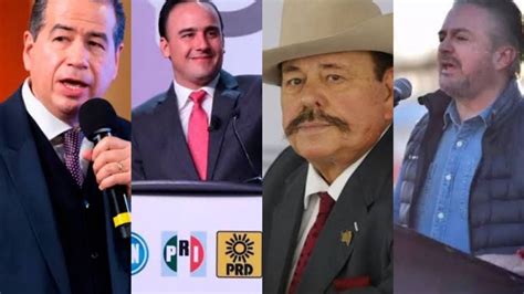 ¿qué Se Elige En Coahuila Ellos Son Los Candidatos Que Buscan Ser El