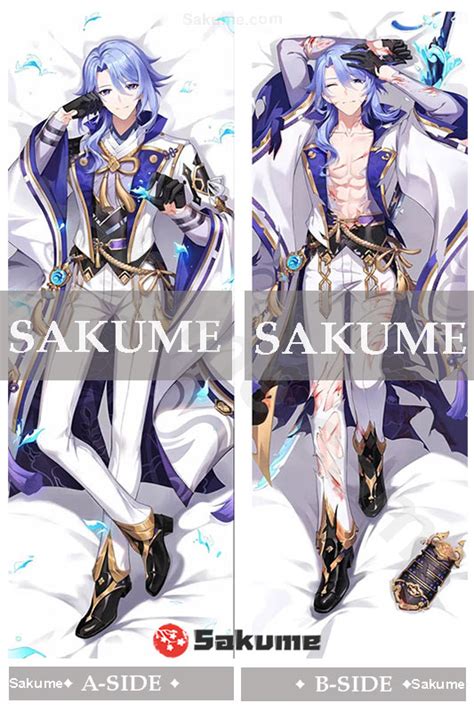 Buy Kamisato Ayato Male Anime Body Pillow Genshin Impact Body Pillow