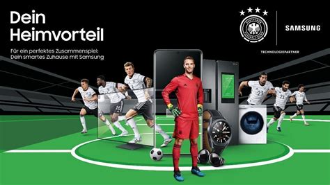 Samsung Startet Smarthome Kampagne Zur Fußball Em Wandv