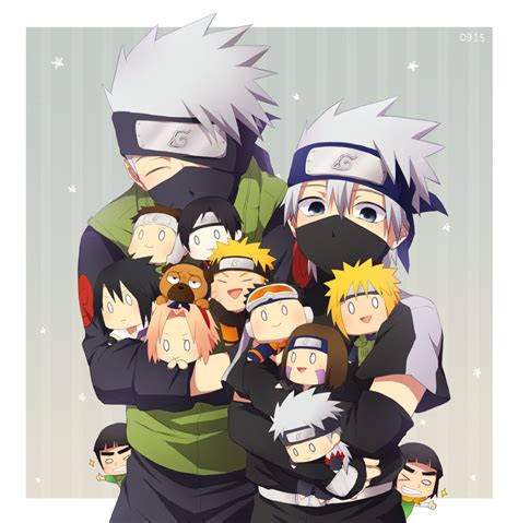 Haruno Sakura Uzumaki Naruto Uchiha Sasuke Hatake Kakashi Namikaze Minato And 7 More