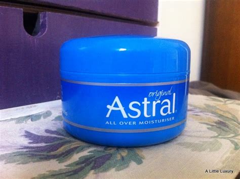 Astral Cream A Little Luxury For Me