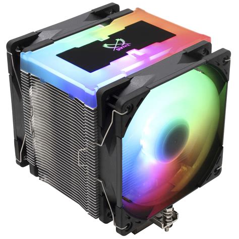 Buy Scythe Mugen 5 Addressable RGB Plus Air CPU Cooler, Dual 120mm Fan ...