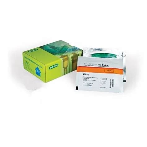 bio rad    micro leter mini protean precast gel   price